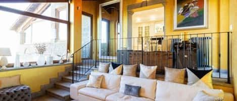 Área de sala de estar