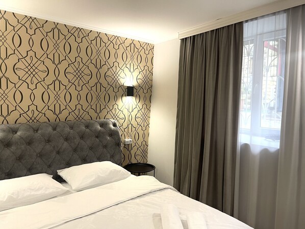 1 Schlafzimmer, Bügeleisen/Bügelbrett, WLAN, Bettwäsche