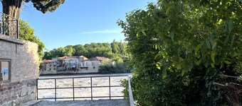 Cute house on the banks of the Rioni