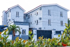 Fachada del alojamiento