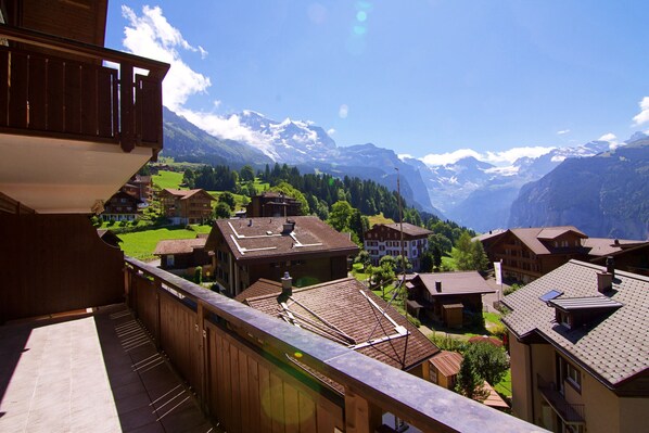 Property grounds - Chalet Bella Vista 8 (Wengen)