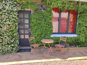 Outdoor dining - Studio Albert, Campagne et Plages de la Côte D'opale (Andres)