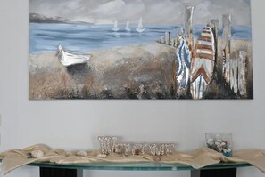 Interior - GianAngelo Holiday Villa, άνετη  οικογενειακή βίλα με gym room (Κρεμαστή)