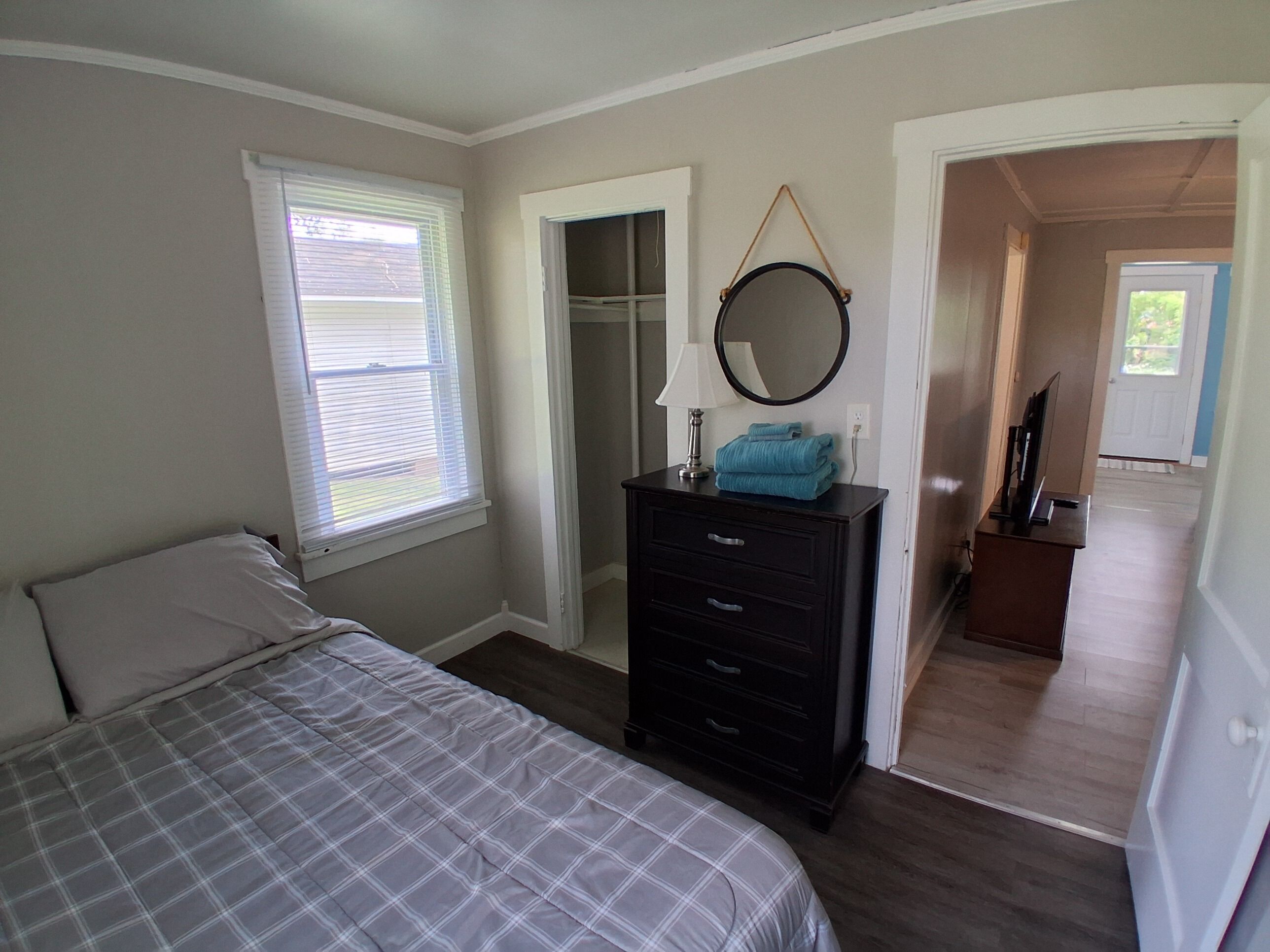 2 chambres, draps fournis