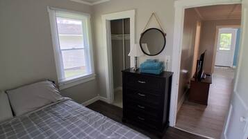 2 chambres, draps fournis