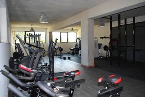 Fitnessfaciliteiten
