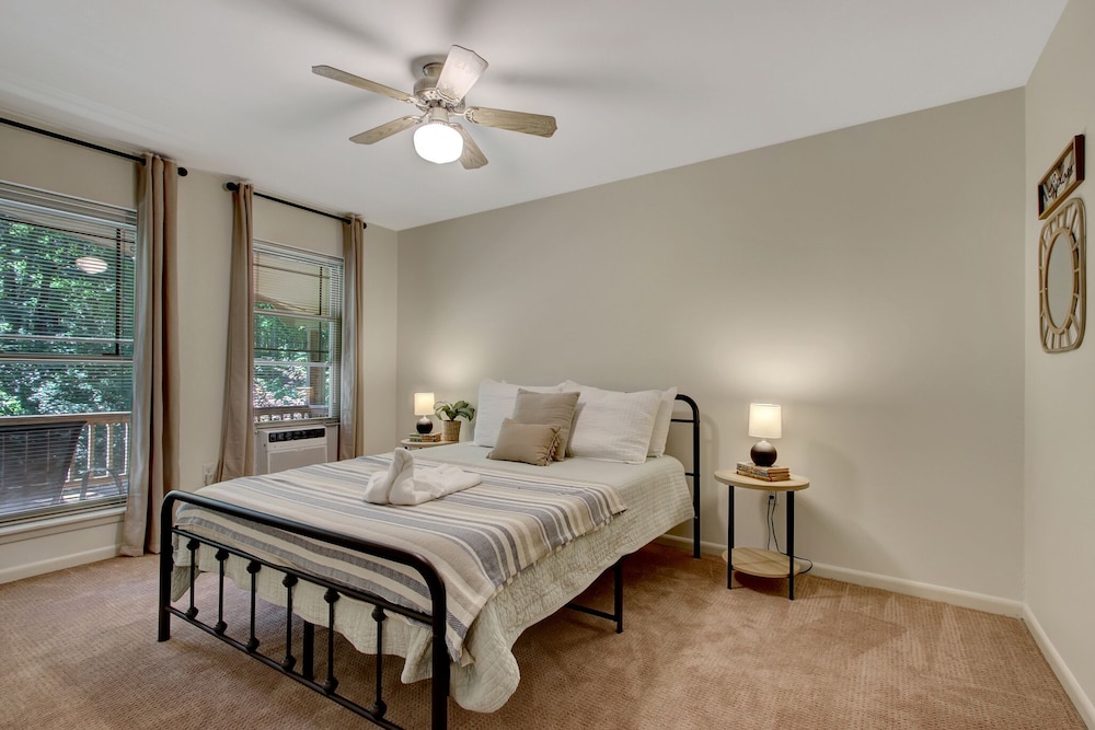 Hideaway Lodge in the National Forest, 5m from Lake Ouachita Mount Ida Vrbo