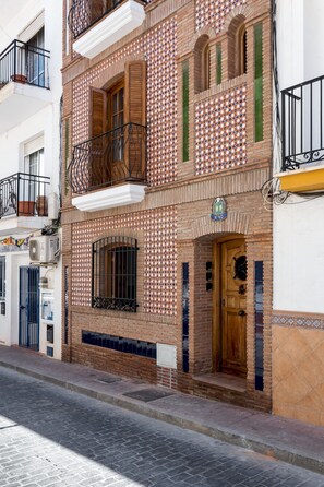 Exterior detail - casa carpa andalucia III (Nerja)