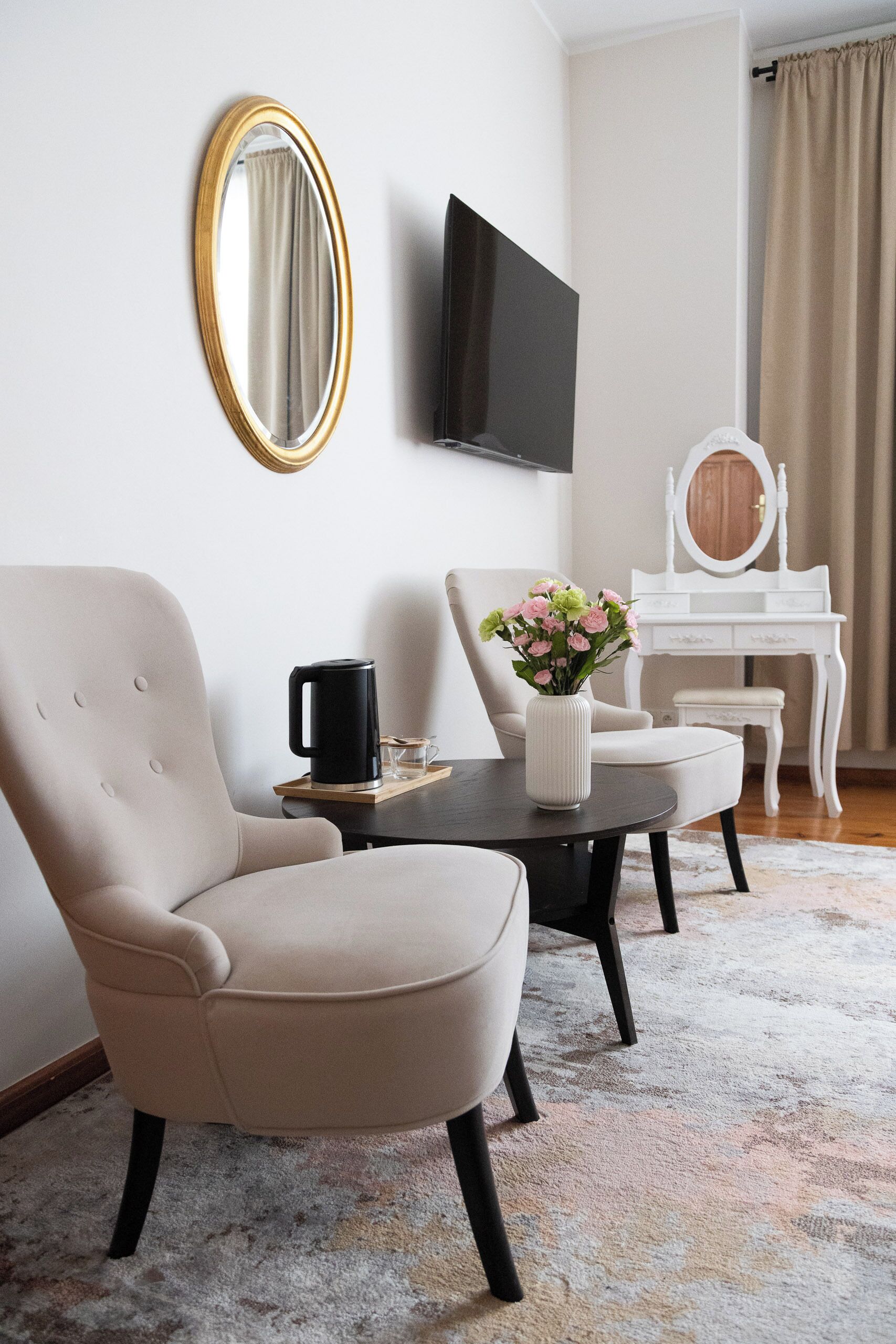 Basic Double Room | Free WiFi, bed sheets