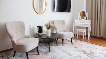 Basic dubbelrum | 1 sovrum, gratis wi-fi och sängkläder