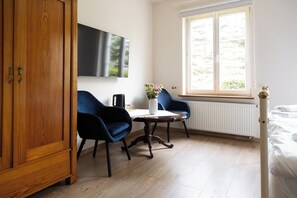 Phòng đôi cơ bản | Truy cập Internet không dây miễn phí, bộ trải giường 