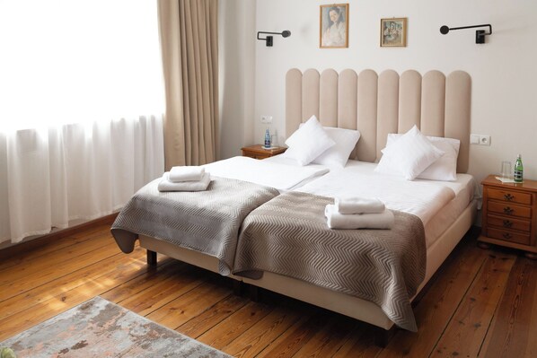 Habitació doble bàsica | 1 dormitori, wifi gratuïta i roba de llit 