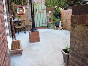 Terrasse/gårdhave