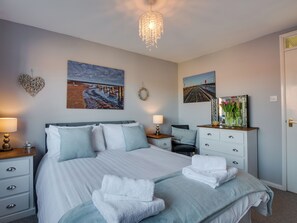 2 quartos, Wi-Fi de cortesia, roupa de cama