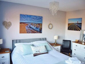 2 Schlafzimmer, WLAN, BettwÀsche