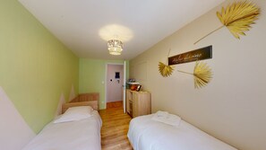 3 bedrooms, iron/ironing board, free WiFi, bed sheets - Zum Storike Nescht (Barr)