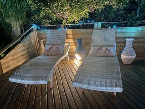 Overnattingsstedets uteområder