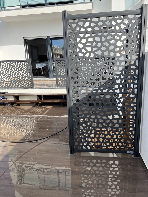 Enceinte de l’hébergement