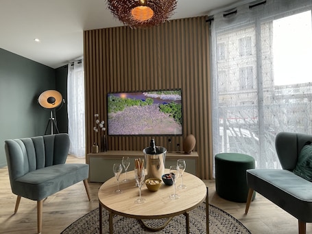 Interior. Eseokami: un T3 ou il Fait bon Vivre !