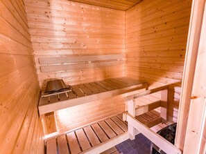 Sauna - Nordic chalet 9402 by Interhome (Ylläsjärvi)