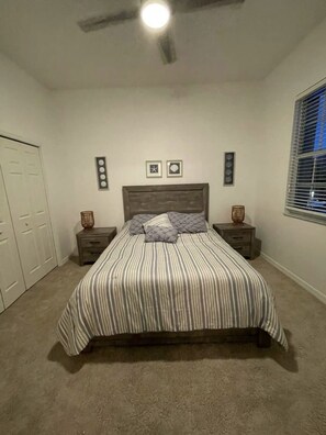 3 bedrooms, WiFi, bed sheets