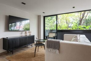 Living area - Wynwood House Sinaloa (Mexico City)