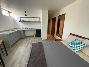 1 غرفة نوم وملاءات أسرّة