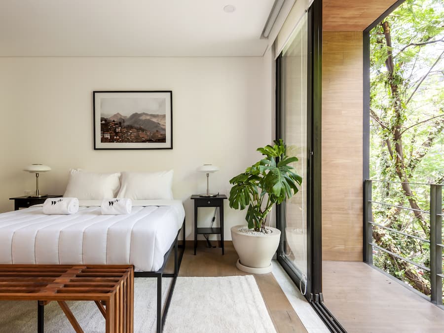 Apartment, 3 Bedrooms, Terrace (3B) | 3 bedrooms, premium bedding, down comforters, individually decorated