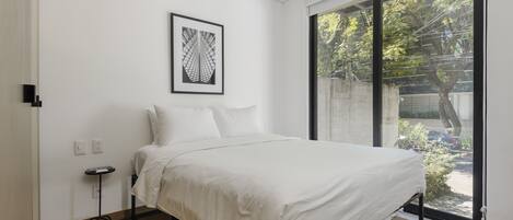 Apartment, 3 Bedrooms, Terrace (3A) | 3 bedrooms, premium bedding, down comforters, individually decorated