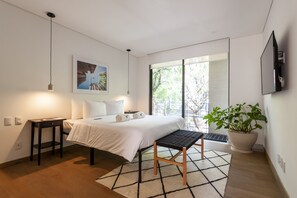 Appartement, 3 slaapkamers, balkon (2) | 3 slaapkamers, luxe beddengoed, donzen dekbedden