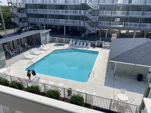 Alberca al aire libre 