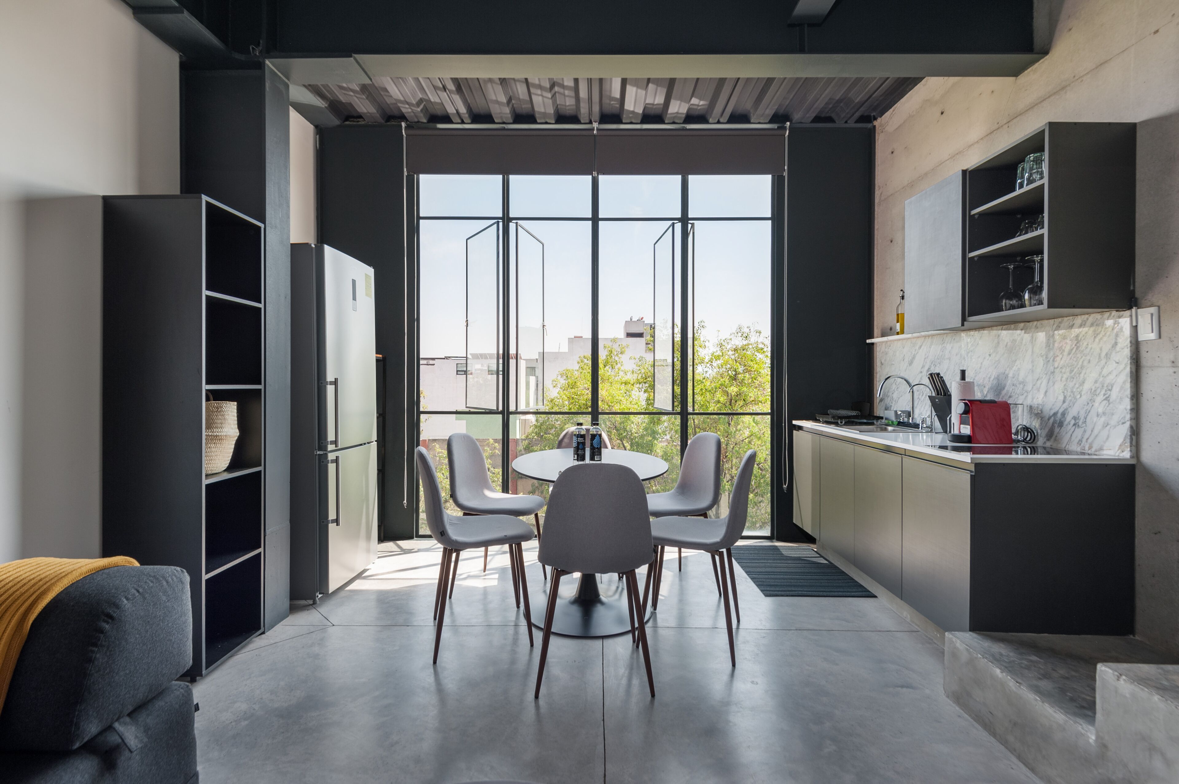 55-Zoll-Smart-TV mit Digitalempfang, Fernseher