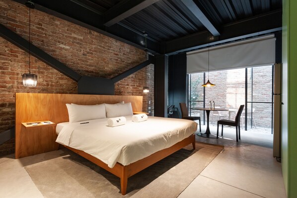 Estúdio (002) | Roupas de cama premium, edredons de pluma, individualmente decorados