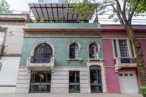 Fachada da propriedade