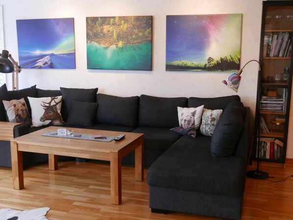 Área de sala de estar