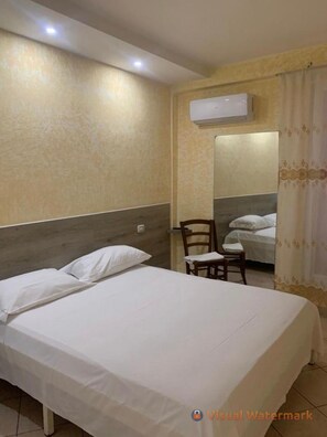 6 soverom, strykejern/-brett, wi-fi og sengetøy