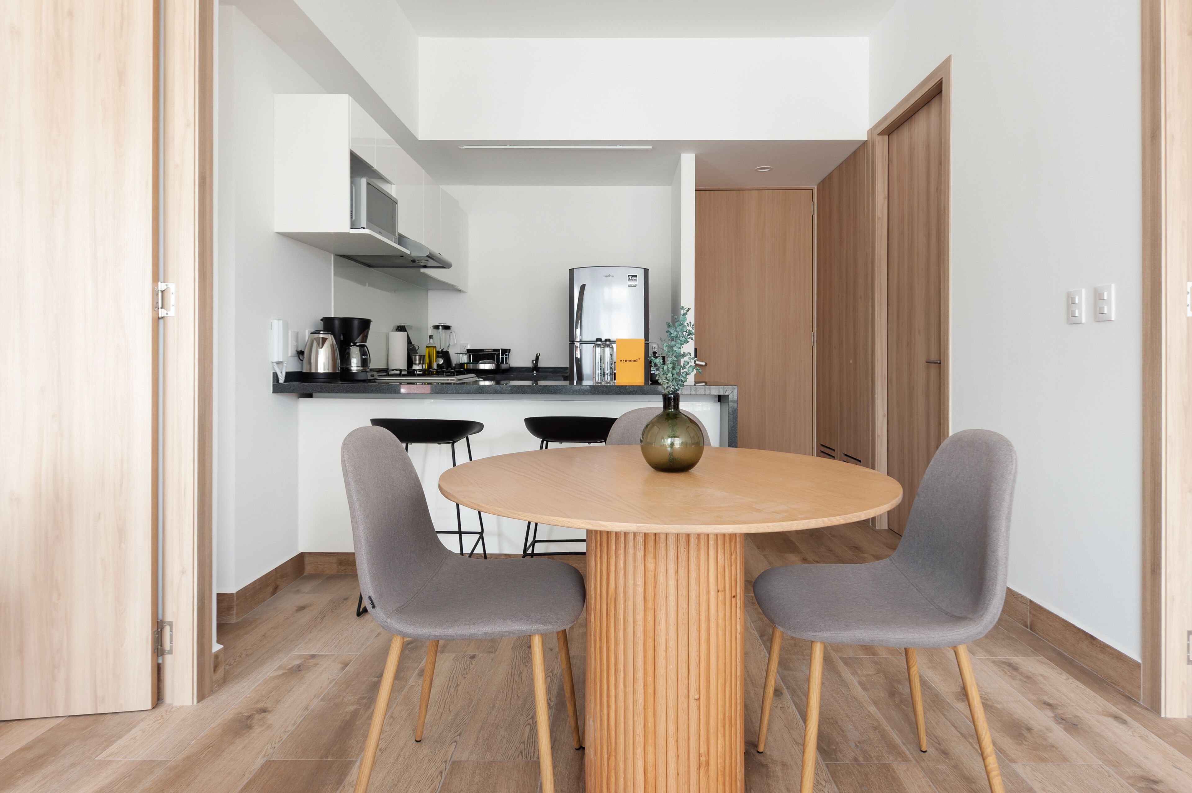 Apartamento, 2 quartos, sacada (603) | Área de estar | Pisos aquecidos