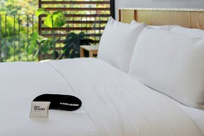 Apartment, 2 Bedrooms (406) | Premium bedding, down duvets, individually decorated - Wynwood House Londres (Mexico City)