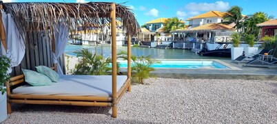 Kas Azul - Water front with private pool