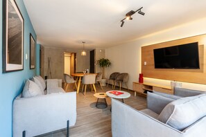 Appartamento, patio (102) | Area soggiorno | Smart TV