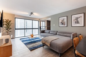 Appartamento (204) | Area soggiorno | Smart TV