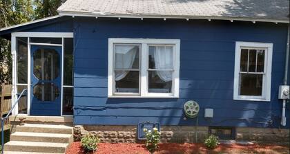 The Victorian Carriage House. Built in 1880, this restored cottage is a charmer.