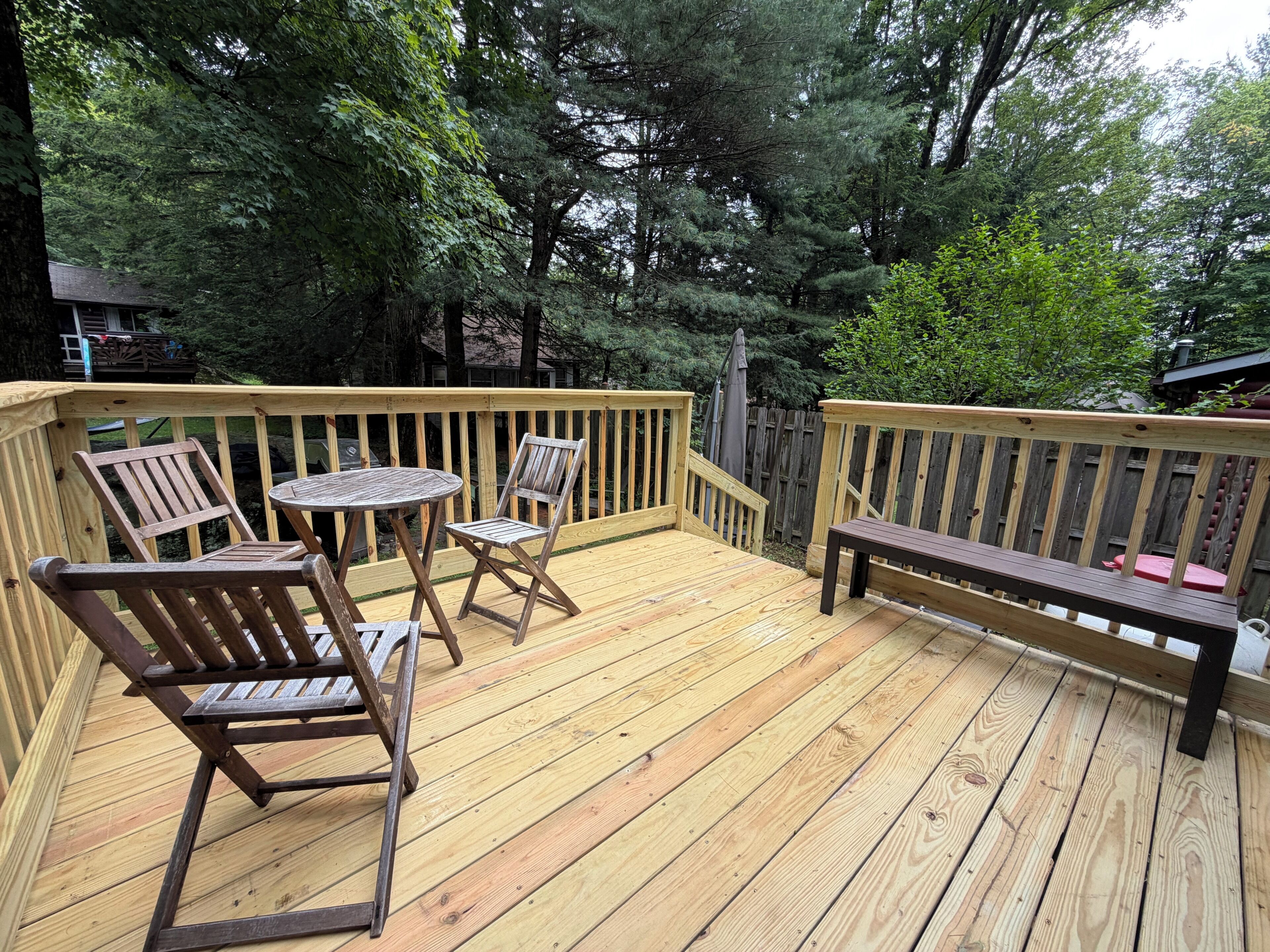 Terrasse/patio