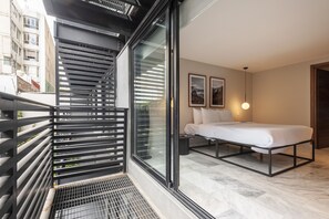 Departamento, 3 habitaciones, balcón (102) | 3 habitaciones, ropa de cama de alta calidad y edredón 