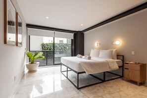 Departamento, 3 habitaciones, balcón (103) | 3 habitaciones, ropa de cama de alta calidad y edredón 