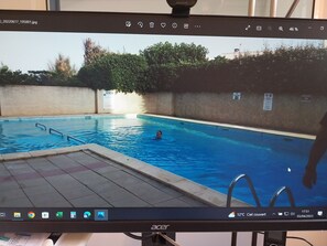 Pool - Appartement Accès Direct Plage. Piscine, Place de Parking Privative (Agde)