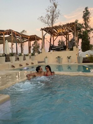 Piscina externa