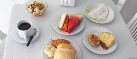 منطقة تناول الإفطار