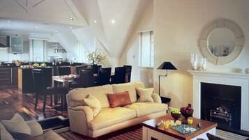 リビング エリア