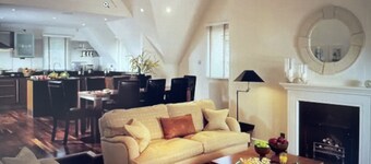 4 double bedroom on exclusive Glenmor estate in 5 star Gleneagles Hotel resort.